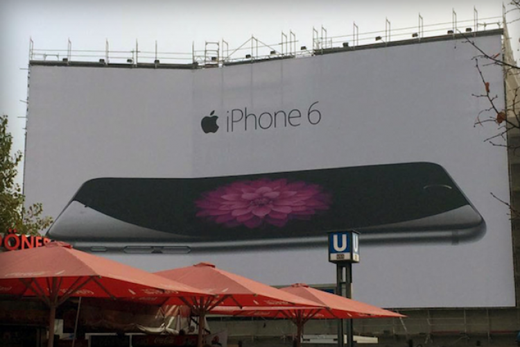 ������ ������� iPhone 6, ������� �� �����-���� ������